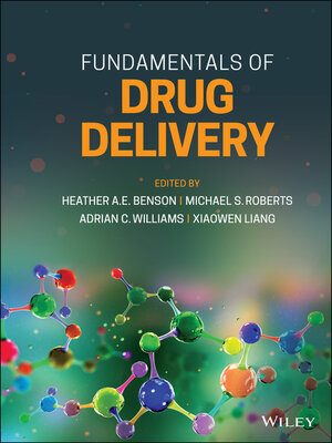 cover image of Fundamentals of Drug Delivery